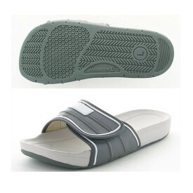 ムーンスター スクールサンダル 02 Dグレー　インドア　子供靴/メンズ/レディース