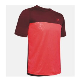 UNDER ARMOUR アンダーアーマー UA UAテック2.0 ショートスリーブ エンボス ショートスリーブ　半袖　トレーニング　1351561　LG　ヒートギア　Tシャツ