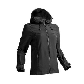 wundou(ウンドウ)　ウィメンズアウトドアパーカージャケット　女性用　レディース　撥水　防風　防寒　P4220　ブラック