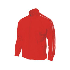 ウンドウ wundou パイピングトレーニングシャツ P2000-11 レッド