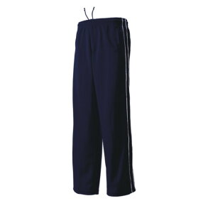 ウンドウ wundou パイピングトレーニングパンツ P2050-01 ネイビー