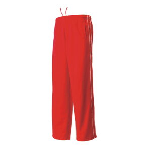 ウンドウ wundou パイピングトレーニングパンツ P2050-11 レッド