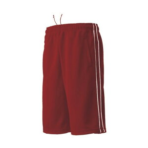 ウンドウ wundou パイピングハーフパンツ P2080-14 バーガンディ