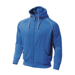 ウンドウ wundou ドライスウェットパーカー P3100-05 ロイヤルブルー