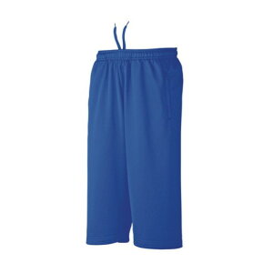ウンドウ wundou ドライスウェットミッドカットパンツ P3070-05 ロイヤルブルー