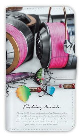 [アングラーズケース] 【手帳型】Fishing tackle (商品コード： diary2015102806)