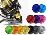 ★特価品50％OFF【ヘッジホッグスタジオ】ダイワ 23タトゥーラ対応 ハンドルスクリューキャップ【HSC-SD-…