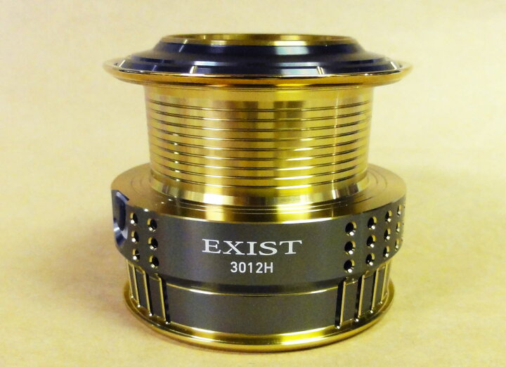 楽天市場 ダイワ純正 15イグジスト 3012h用 純正スプール お取り寄せ品 納期1ヵ月 リールチューニング専門店hedgehog