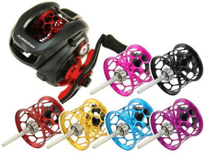 楽天市場 Avail アベイル 12アルデバランbfs Xg用 軽量浅溝スプール Avail Microcast Spool Ald1218tr 溝深さ1 8mm リールチューニング専門店hedgehog