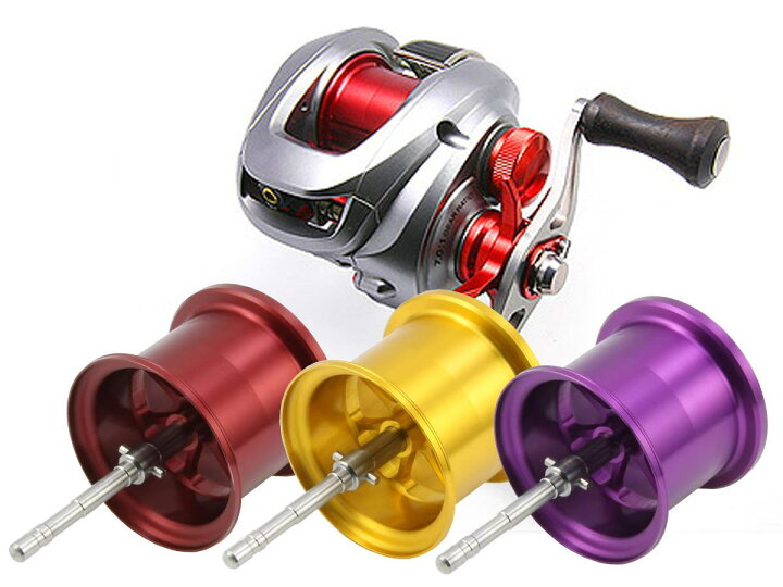 楽天市場 Avail アベイル 09アルデバランmg 10スコーピオンｘｔ1000用 軽量浅溝スプール Avail Microcast Spool Ald0928r2 溝深さ2 8mm リールチューニング専門店hedgehog