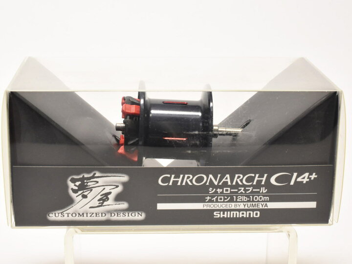 楽天市場】【シマノ純正】 夢屋 14クロナークCI4+用 シャロースプール  