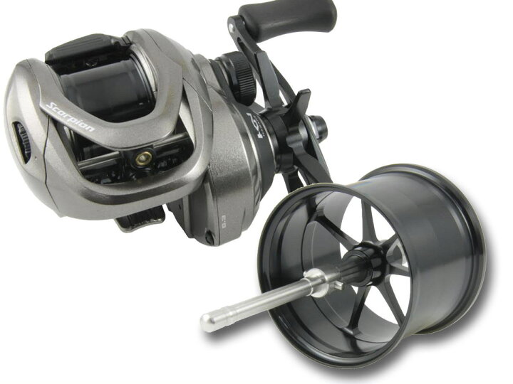 楽天市場 アベイル シマノ 17スコーピオンbfs用 カスタムスプール ベイトフィネス用 17scp15r 生産終了 リールチューニング専門店hedgehog