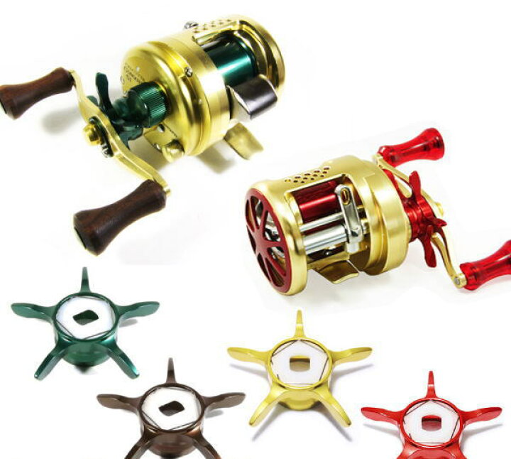 Avail(アベイル) スタードラグ 【シマノ用】 Avail SD-SH-CNQ （カルカッタコンクエスト50） * |  リールチューニング専門店HEDGEHOG