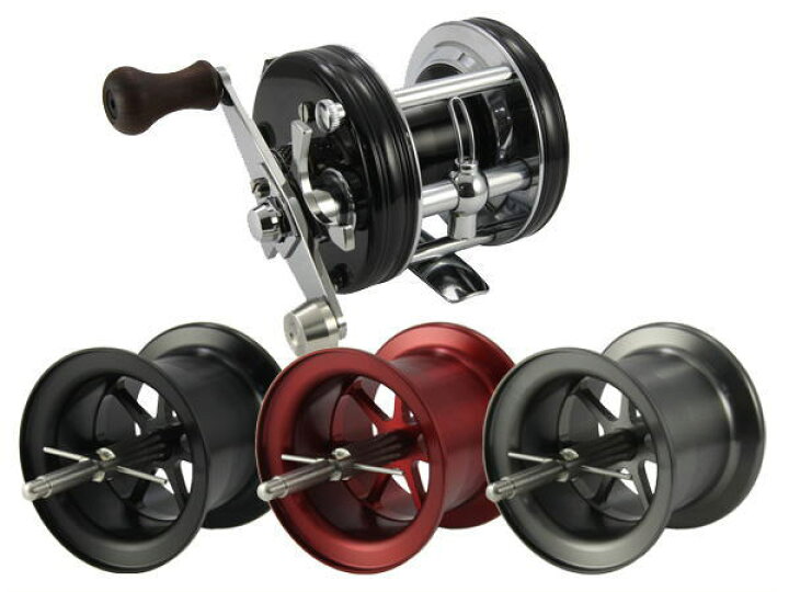 ABU アンバサダー 5000C OLD用 マイクロキャストスプール【AMB5050R-C】Avail Microcast Spool 【ブラック】【スプール5mm:エビスフィッシングモデル対応】 | リールチューニング専門店HEDGEHOG