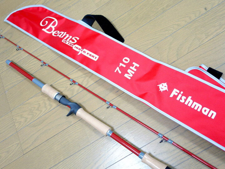 Beams7.10MH Fishman 潤み
