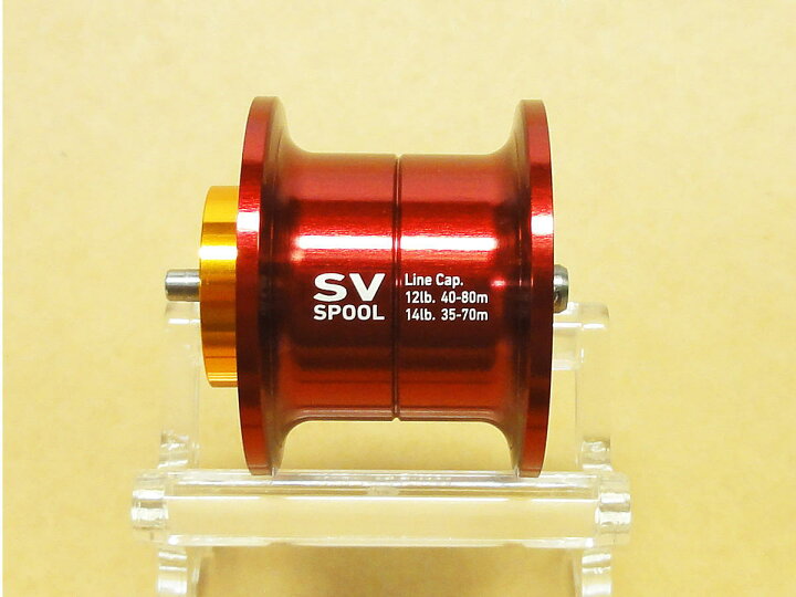 楽天市場 ダイワ純正 Rcs 1012 Sv スプール レッド 浅溝スプール リョウガ T3 T3 Mx対応 リールチューニング専門店hedgehog