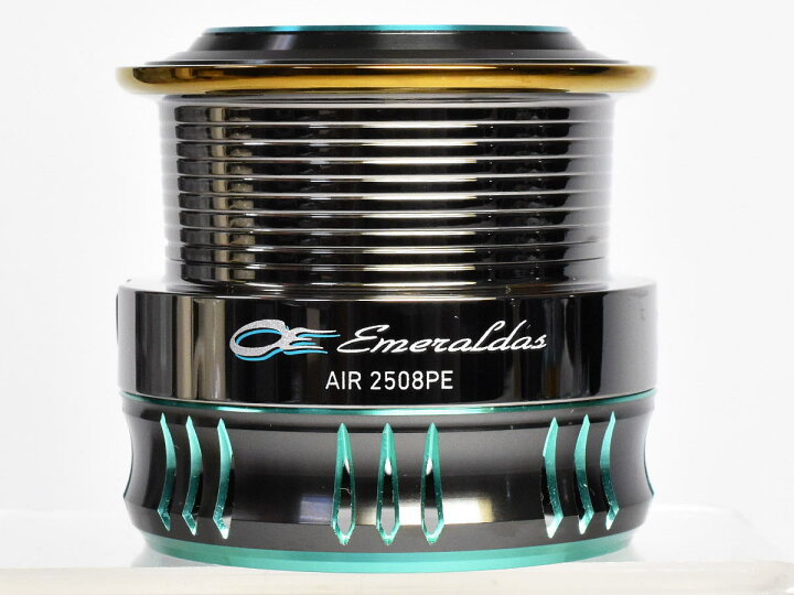 楽天市場】【ダイワ純正】15エメラルダスAIR 2508PE用 純正スプール 