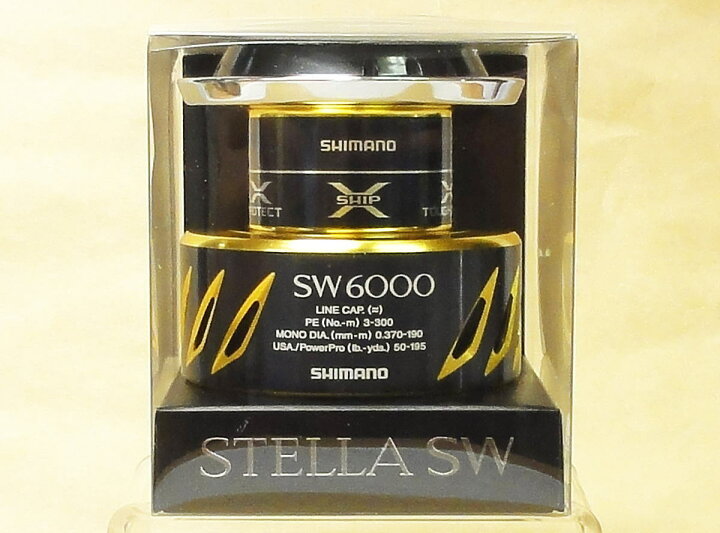 楽天市場】【シマノ純正】 13ステラSW 6000番クラス スペアスプール 
