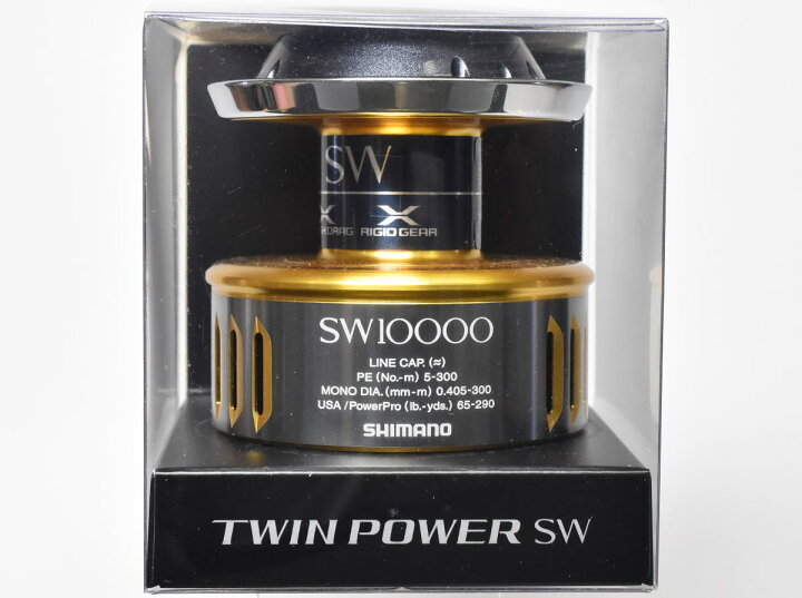 楽天市場】【シマノ純正】15ツインパワーSW 10000番クラス 
