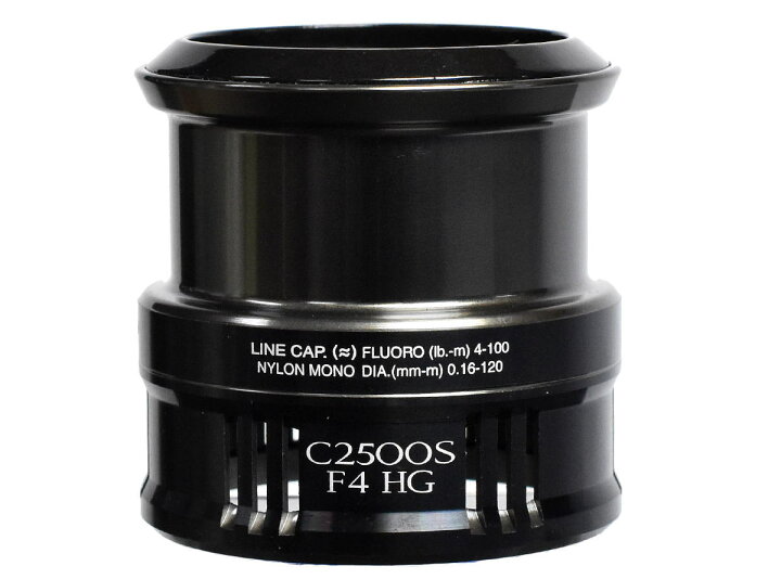 楽天市場 シマノ純正 17コンプレックスci4 C2500s F4 Hg番クラス スペアスプール リールチューニング専門店hedgehog