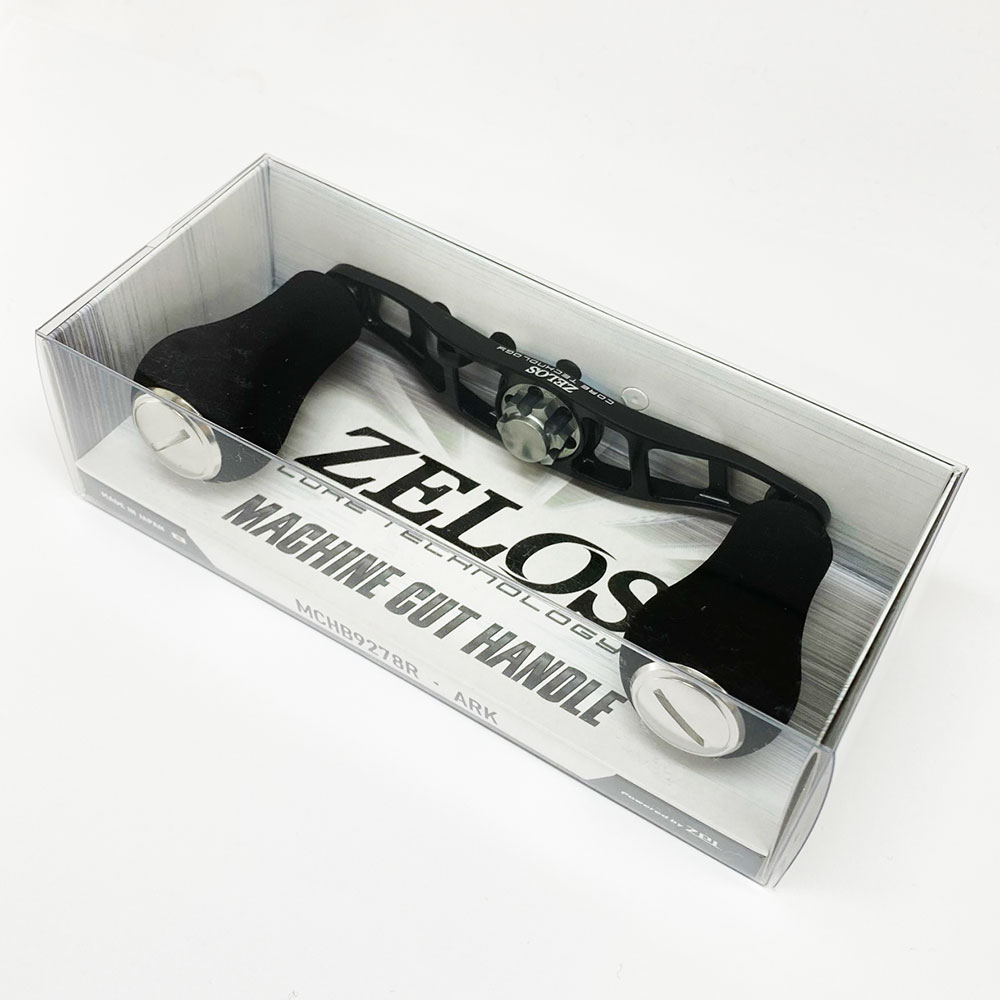 【ZPI】ZELOS マシンカットハンドル 92mm ALCANCEラウンドノブ仕様（シマノ・アブ・ダイワ共用） |  リールチューニング専門店HEDGEHOG