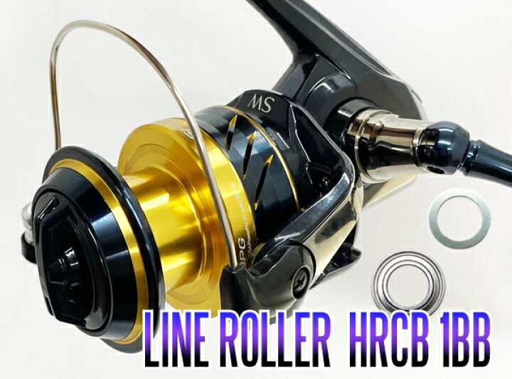 楽天市場 21スフェロスsw 5000hg 6000pg 6000hg 対応 ラインローラー1bb仕様チューニングキット Hrcb防錆ベアリング リールチューニング専門店hedgehog
