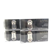 ★特価品10％OFF【リブレ/LIVRE】 Fino（フィーノ） チタニウムハンドルノブ【1個入り】 HKAL