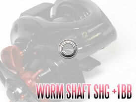 【ダイワ】24ティエラ AIR IC対応 ウォームシャフトベアリング（+1BB）【SHGプレミアムベアリング】