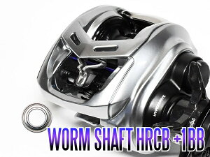 【ダイワ】21アルファスSV TW用 ウォームシャフトベアリング(+1BB)(バス釣り・ソルトウォーター)【HRCB防錆ベアリング】