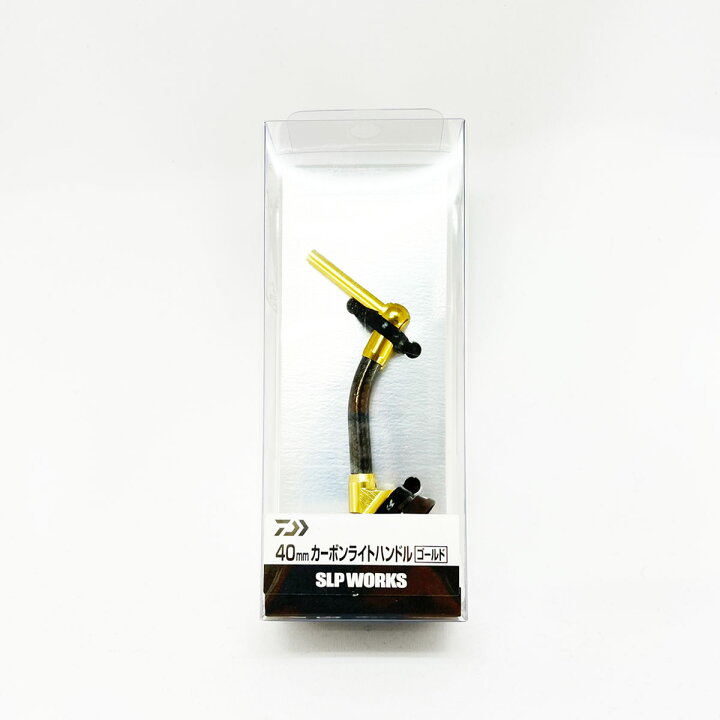 SLPワークス 40mmカーボンライトハンドル ＃ゴールド SLPW （楽天市場 