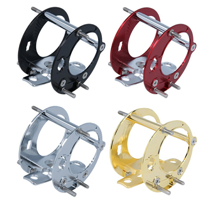 ABU 1500C レッド Availパーツチューン （プロショップ藤岡 雷魚バス 