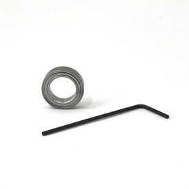 【シマノ】23ストラディック C2000S,C2000SHG,C2500S,C2500SXG, 2500S, 2500SHG, C3000,C3000HG,C3000XG,3000MHG用 スプールシャフト1BB仕様チューニングキット 【Mサイズ】