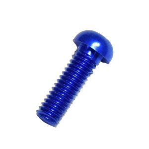 【HEDGEHOG STUDIO/ヘッジホッグスタジオ】超々ジュラルミンビス単品【M2×9mm】