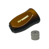 ★特価品10％OFF【ダイワ純正/SLP WORKS】I型コルクノブ-TY3 + Sノブキャップセット 【中サイズ送料】