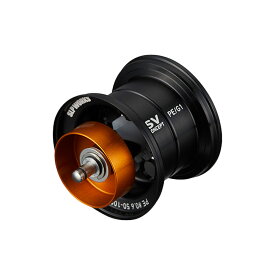 ★特価品10％OFF【ダイワ純正/SLP WORKS】RCSB CT SV PE 700 スプール G1/ブラック（25STEEZ/スティーズ対応）