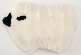 蓄熱式湯たんぽ 全3色 ベージュ 白 グレー 北欧 おしゃれ かわいい ギフト プレゼント シンプル クッション カイロ ふわふわ もちもち 電気 繰り返し使える お湯いらず お湯不要 水換え不要 アンカ 温かい 暖かい 冬　アニマル 動物 ヒツジ
