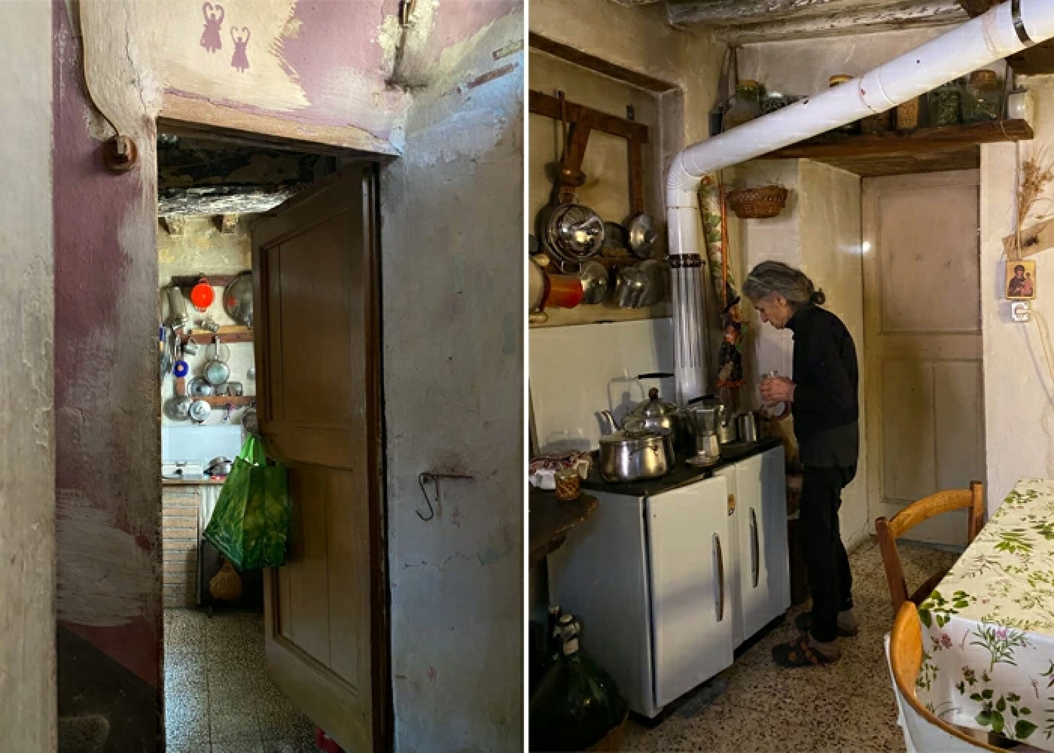 部屋の中