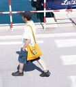 I’d like × Ampersand コットン刺繍ROGO巾着2WAYバッグ ユニセックス オールシーズン P24-W87H アンパサンド 2way embroidery canvas bag (L)【送料無料】