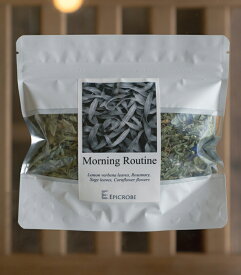 EPICROBE エピクローブ MorningRoutine モーニングルーティン ハーブティ ホールハーブティ イタリア原産 バイオダイナミック製法 栽培期間中不使用 有機栽培 HT1-06