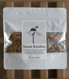 EPICROBE エピクローブ Sweet Rooibous スウィートルイボス ハーブティ ホールハーブティ ルイボスティ イタリア原産 バイオダイナミック製法 栽培期間中不使用 有機栽培 HT1-10