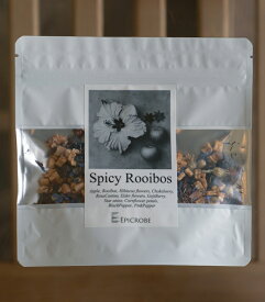 EPICROBE エピクローブ Spicy Rooibous スパイシー ルイボス イタリア原産バイオダイナミクス製法 無農薬 有機栽培 リーフティー HT1-09
