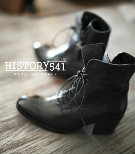 HISTORY541 ITALY [XAbvu[c U[u[c fB[X J[tU[ C^A ubN BOOTS [h I[V[Y IDA09 qXg|541Calf leather yz