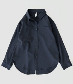 KELEN 『BACK CROSS DESIGN OVER SHIRT "NEXA 』シャツ レディース ケレン 手洗い可能 LKL26FBL2319【送料無料】