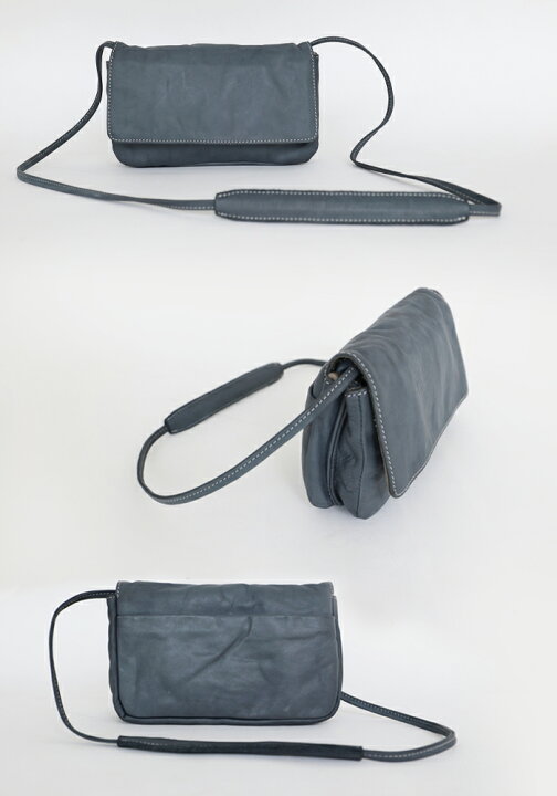 楽天市場】Ampersand× ヒールアンドトゥ かぶせレザーショルダーバッグ 