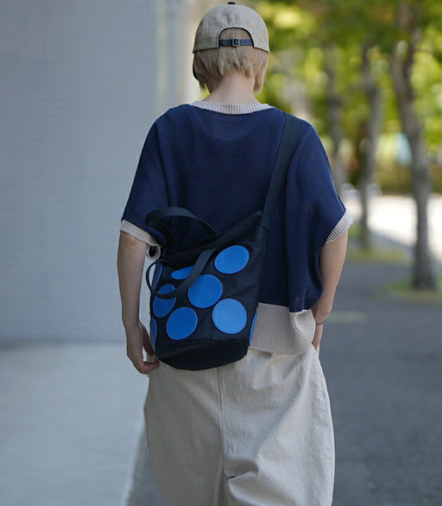 楽天市場】Ampersand ドットキャンバストートバッグ ショルダー 春夏 