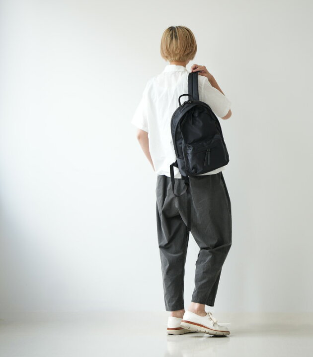 楽天市場】Ampersand 中サイズ 撥水加工高密度ナイロンリュック UNISEX 