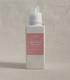 LIVRER 洗濯ブラザーズ シルク ウール カシミア デリケート用洗剤 デリケート繊維用 600ml 日本製 ランドリーソープ ローズ/カモミール リブレヨコハマ SILK&WOOL DELICATEWASH Rose/Chamomile【返品不可商品】