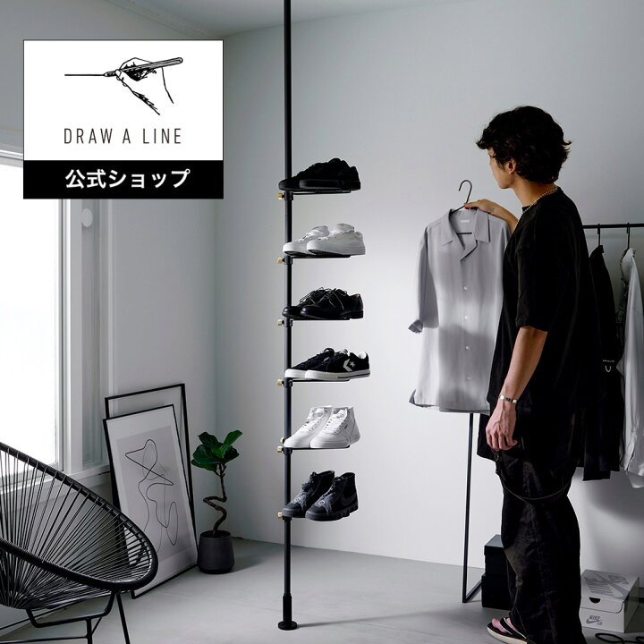 楽天市場】【公式】DRAW A LINE ドローアライン オープンシューズ 