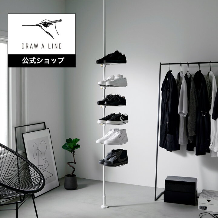 楽天市場】【公式】DRAW A LINE ドローアライン オープンシューズ 