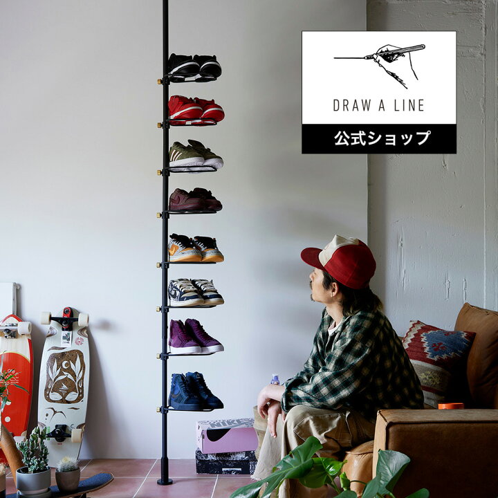楽天市場】【公式】DRAW A LINE ドローアライン オープンシューズ 